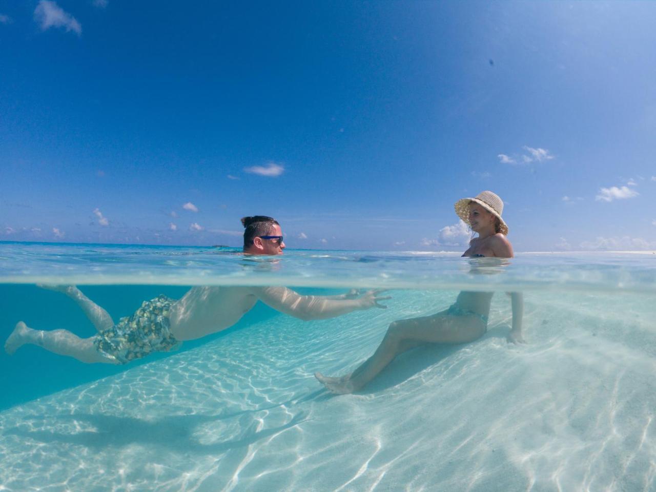 Island Home Inn Ukulhas Island Bagian luar foto